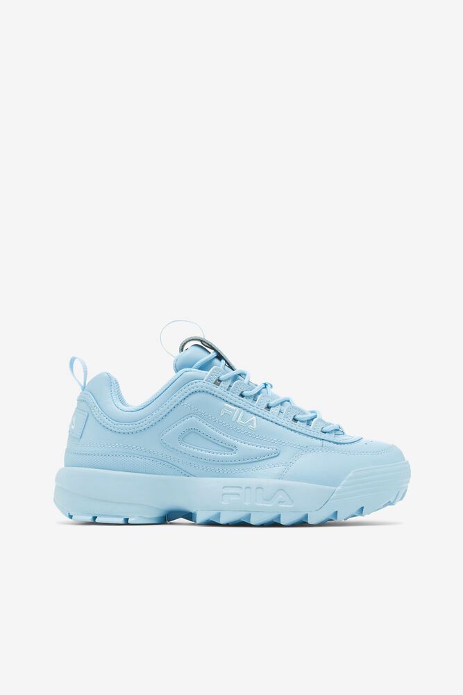 Fila Sneakers Disruptor 2 Premium Womens Blue - India XUS-698051